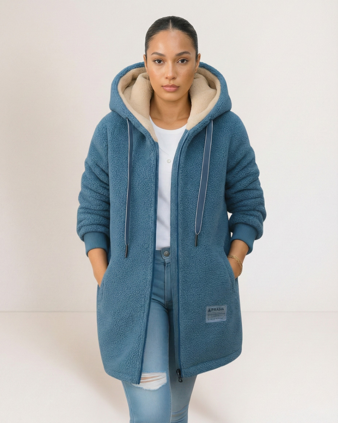 Lisa™ – Cozy Fleece Jacket for Women