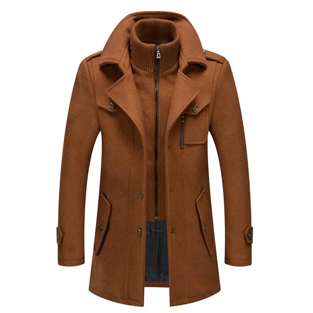 Peaky™ • Two-Piece Men’s Coat for Style and Warmth