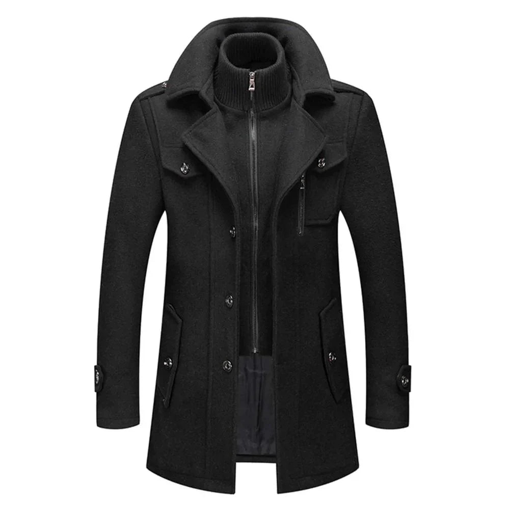 Peaky™ • Two-Piece Men’s Coat for Style and Warmth