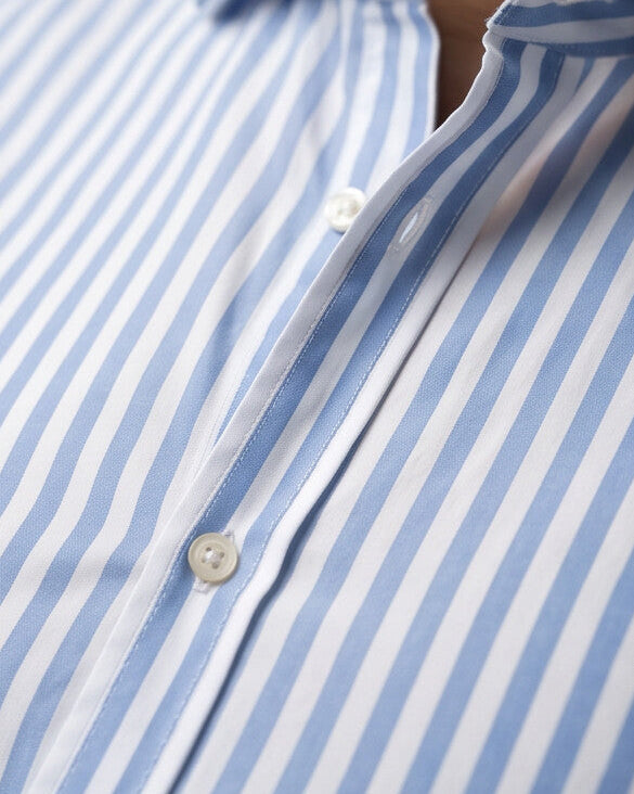 Long Sleeve Striped Shirt