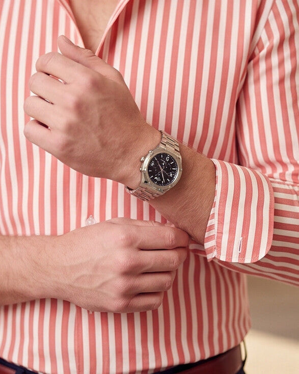 Long Sleeve Striped Shirt