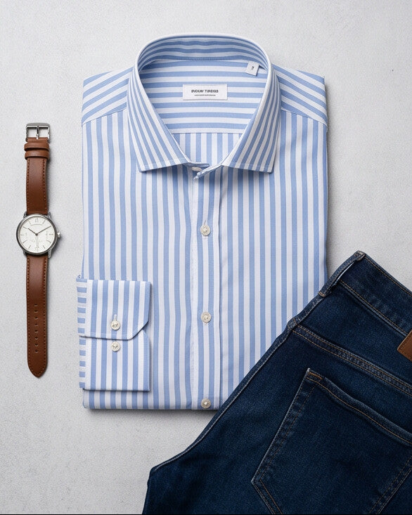 Long Sleeve Striped Shirt