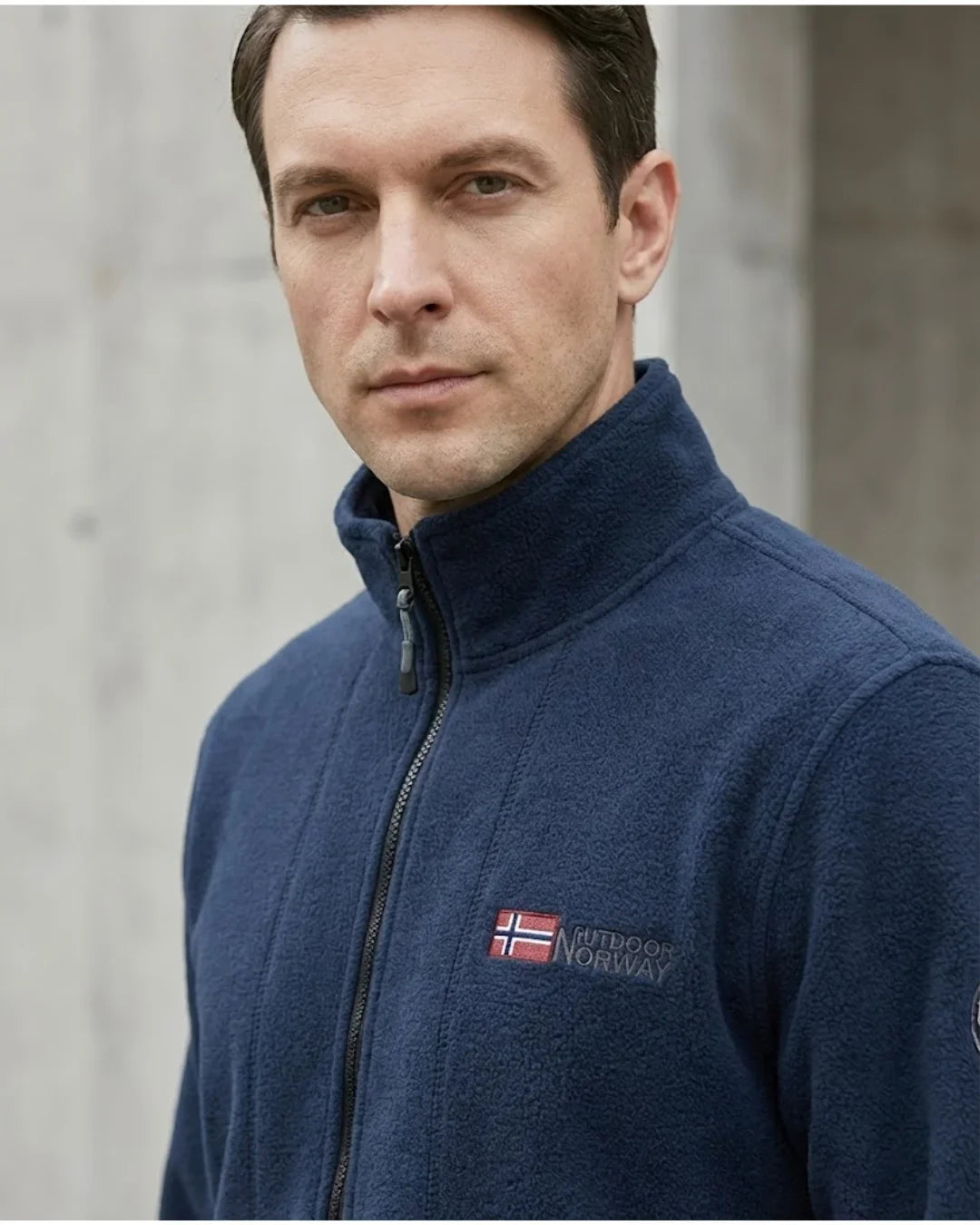 Lightweight thermal fleece for cold days
