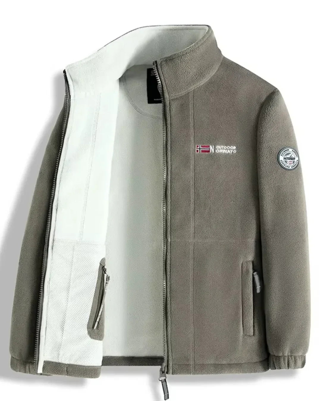 Lightweight thermal fleece for cold days