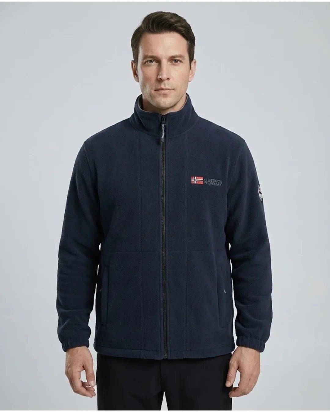 Lightweight thermal fleece for cold days