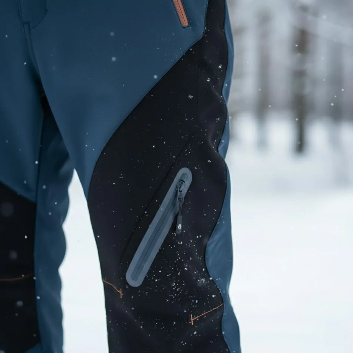 Waterproof Thermal Work Trousers