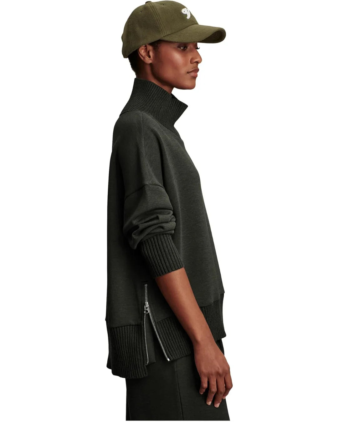 Turtleneck Knit Set