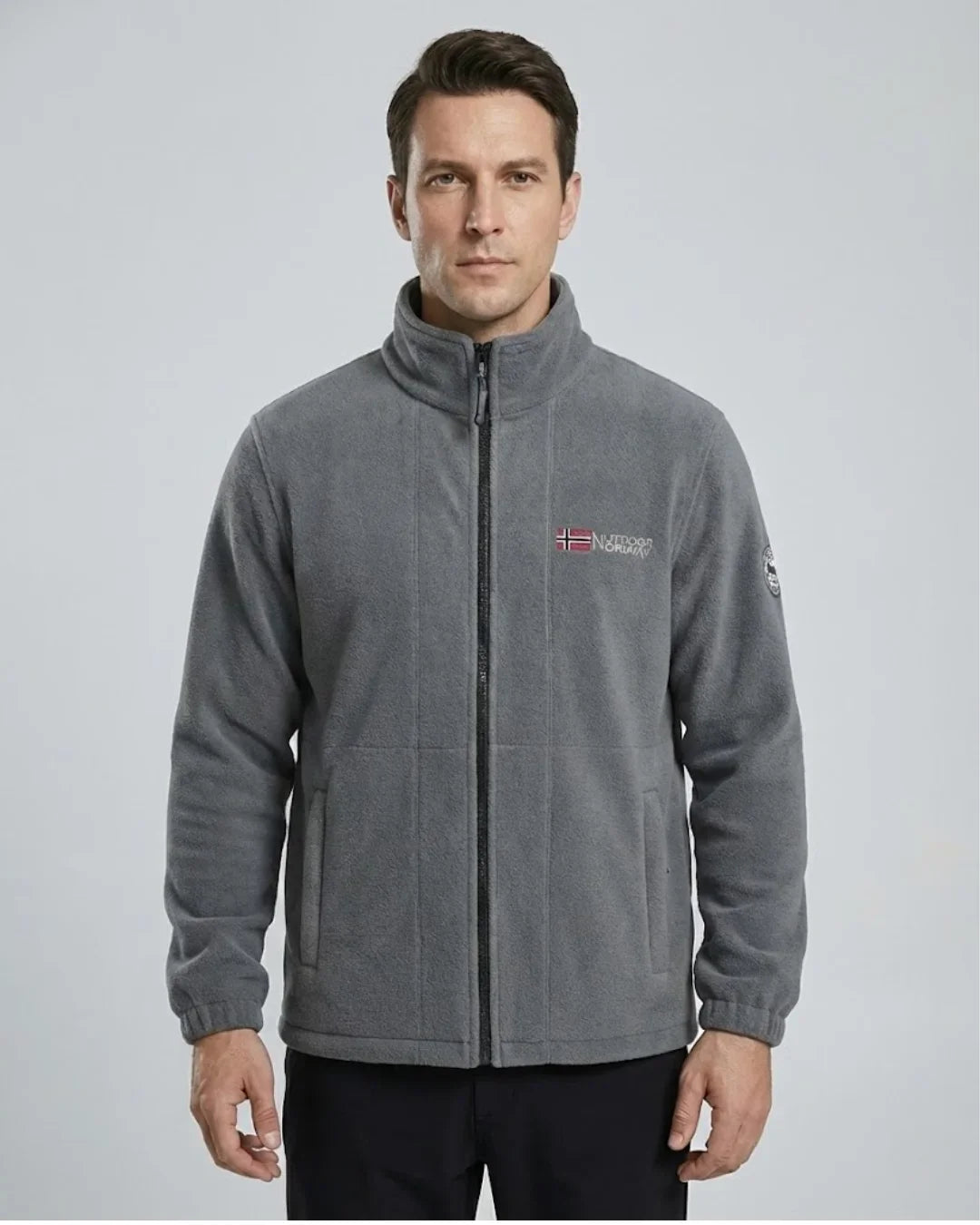 Lightweight thermal fleece for cold days