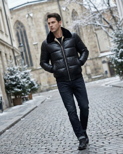 Frosten™ – Sherpa-lined winter jacket for extreme cold comfort