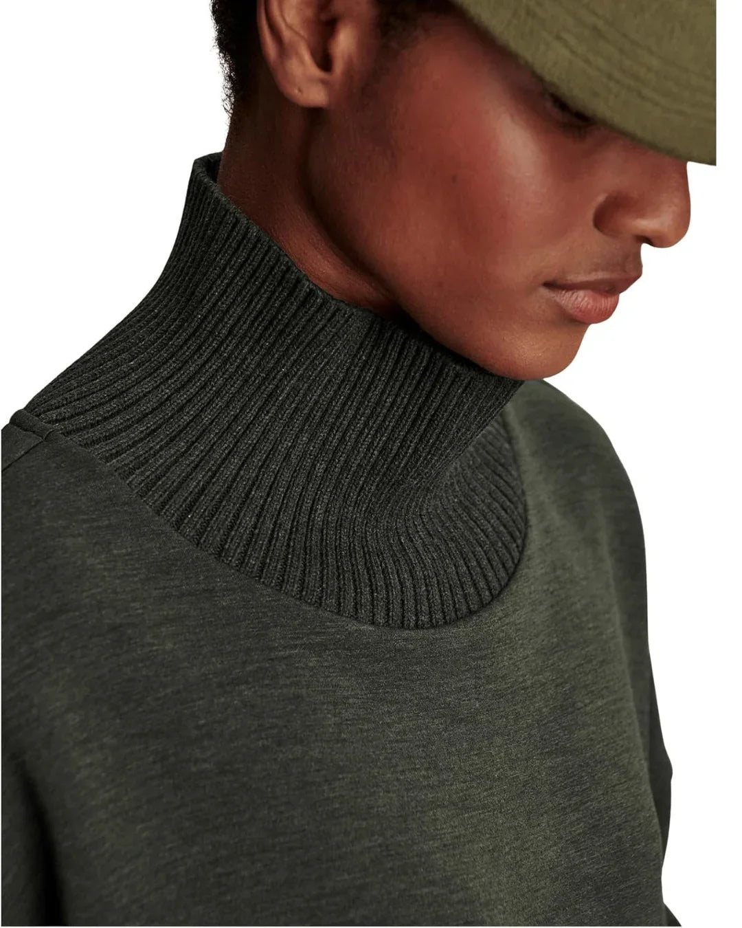 Turtleneck Knit Set