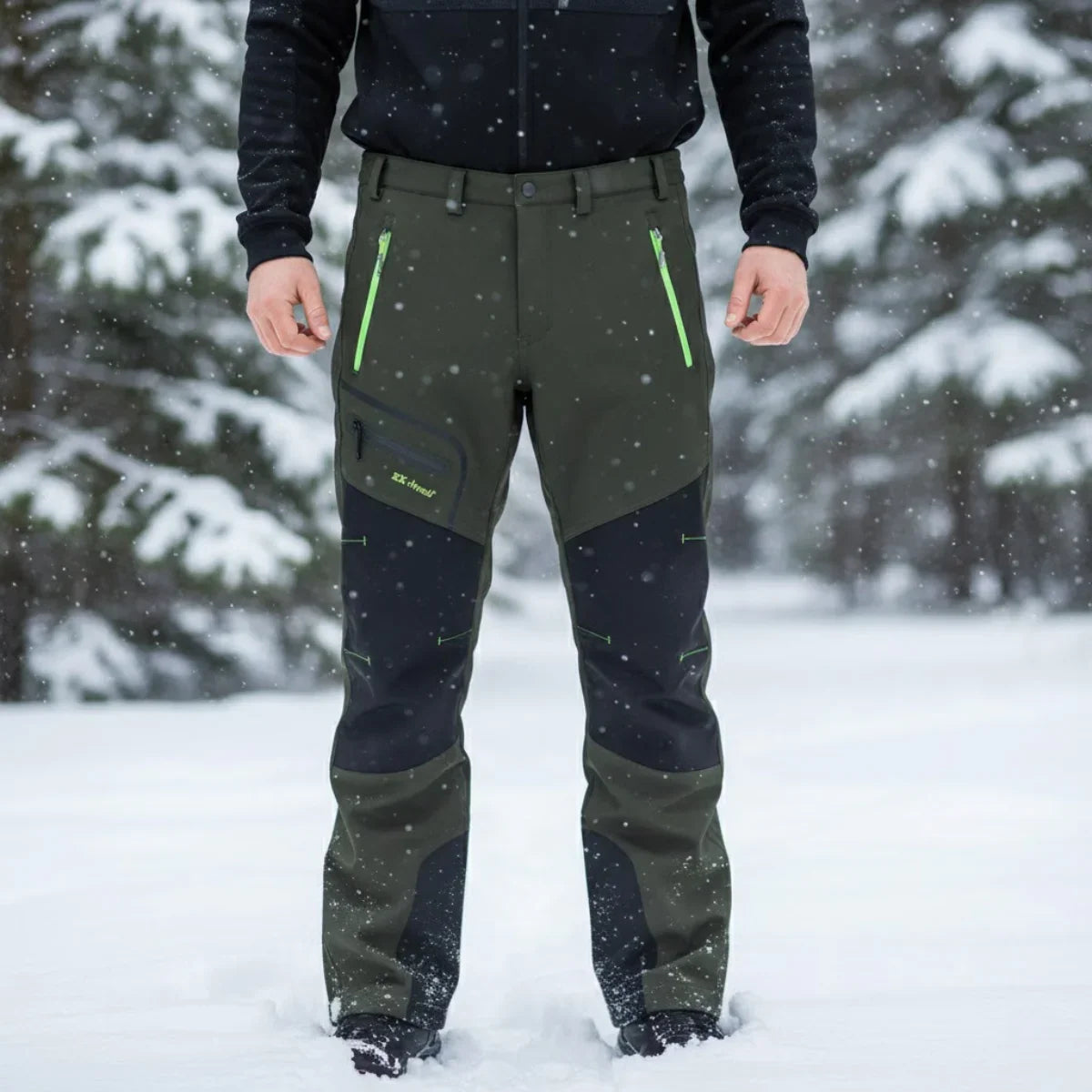 Waterproof Thermal Work Trousers
