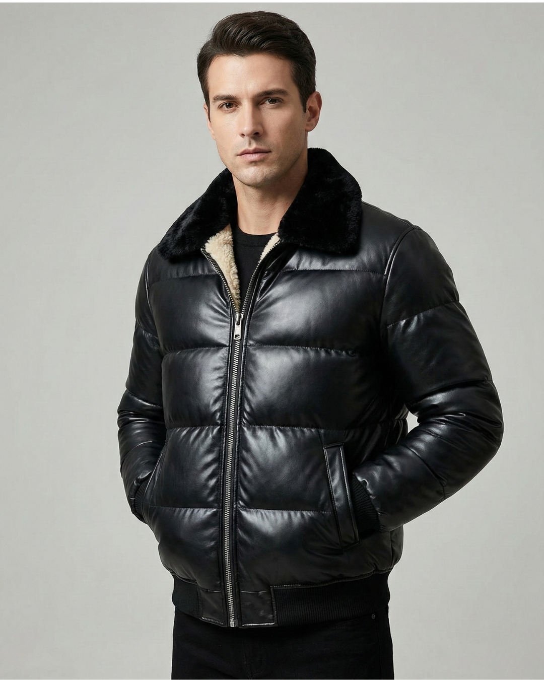 Frosten™ – Sherpa-lined winter jacket for extreme cold comfort