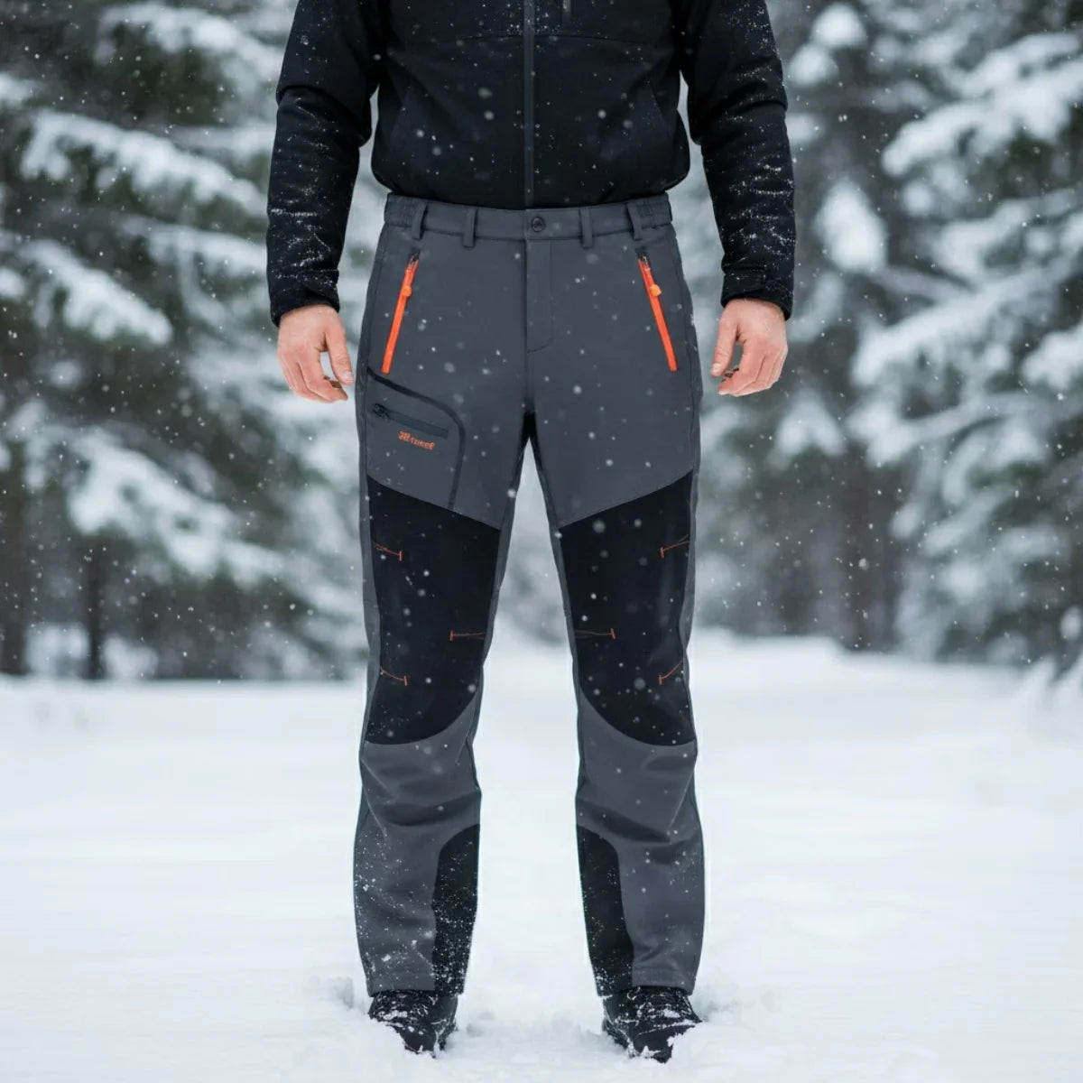Waterproof Thermal Work Trousers