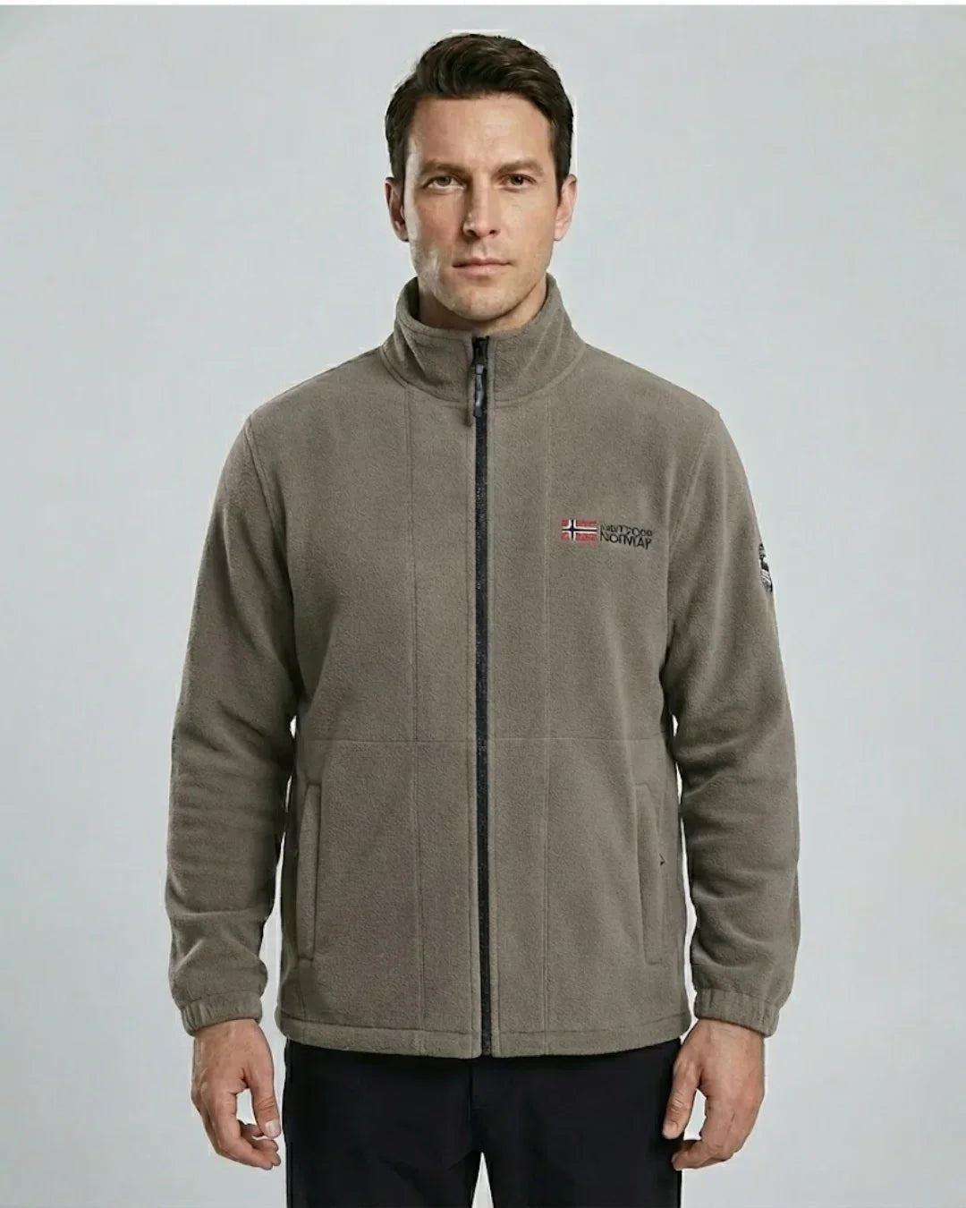 Lightweight thermal fleece for cold days