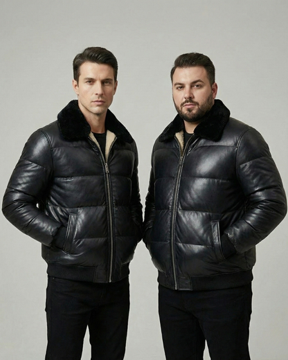 Frosten™ – Sherpa-lined winter jacket for extreme cold comfort