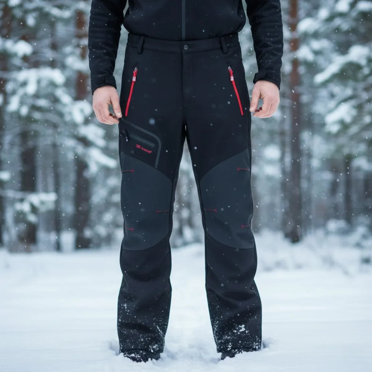 Waterproof Thermal Work Trousers