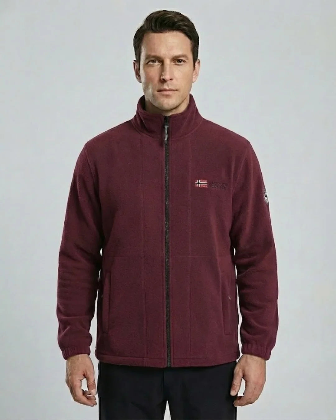 Lightweight thermal fleece for cold days