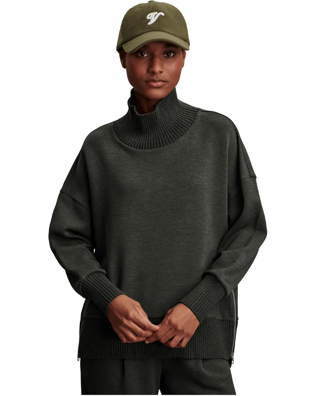 Turtleneck Knit Set