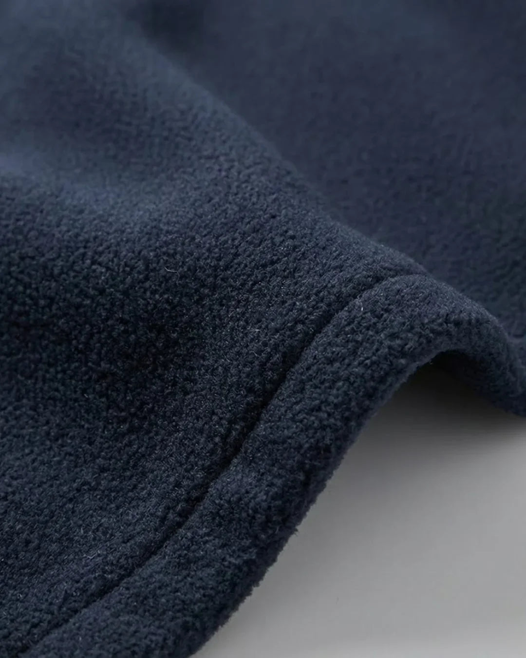 Lightweight thermal fleece for cold days