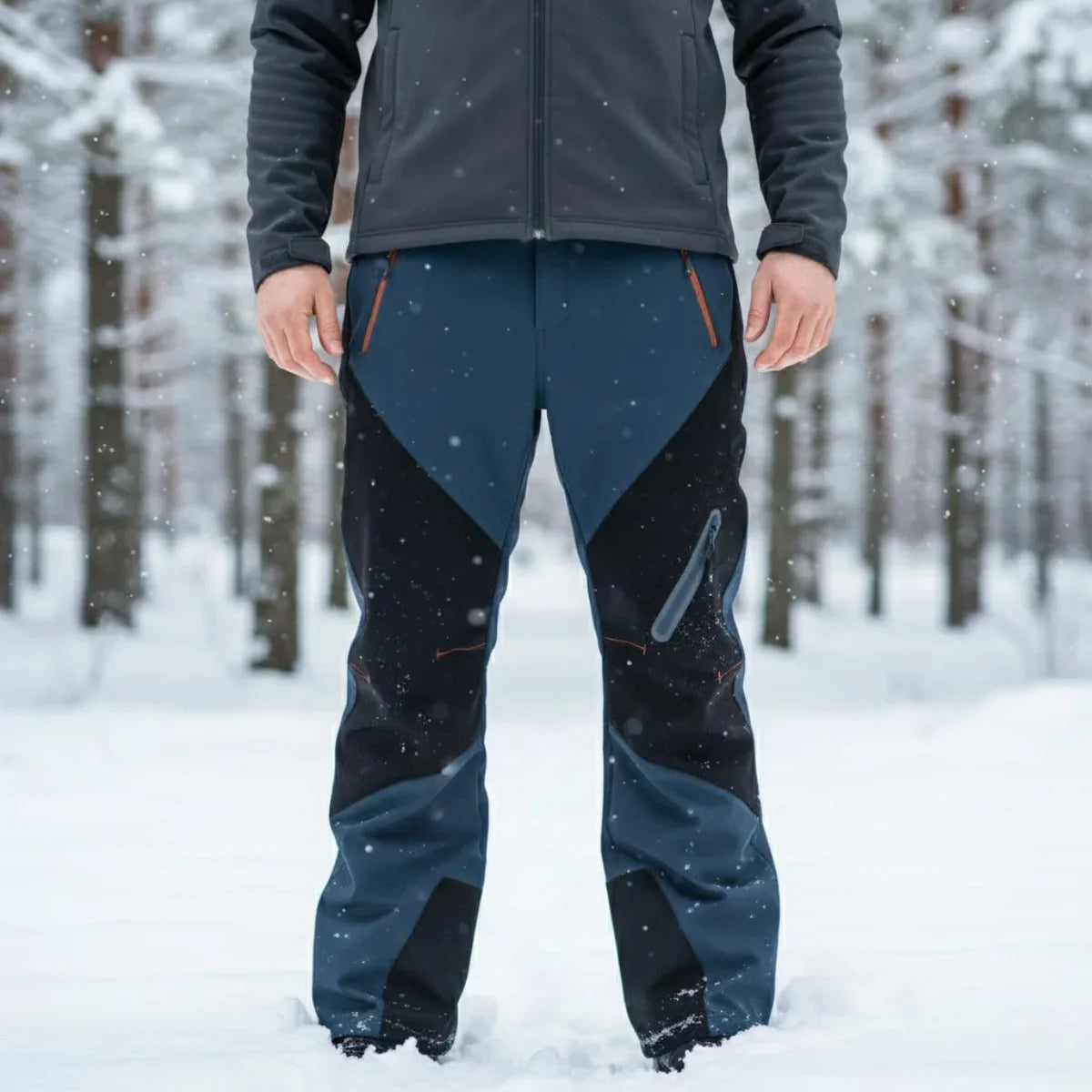 Waterproof Thermal Work Trousers