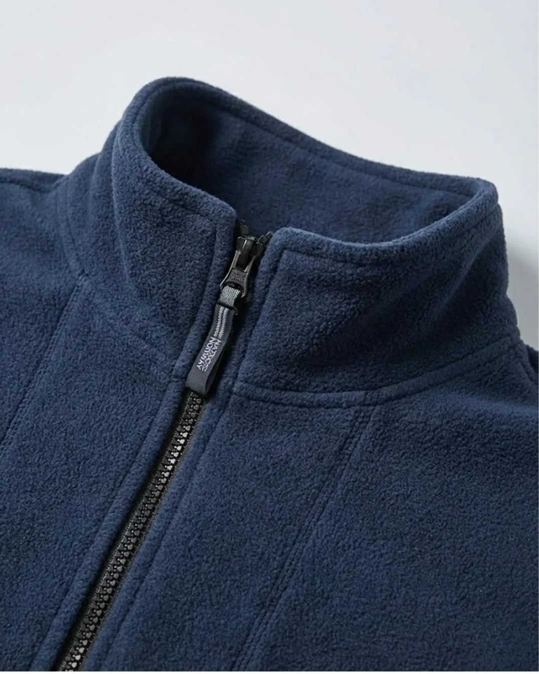 Lightweight thermal fleece for cold days