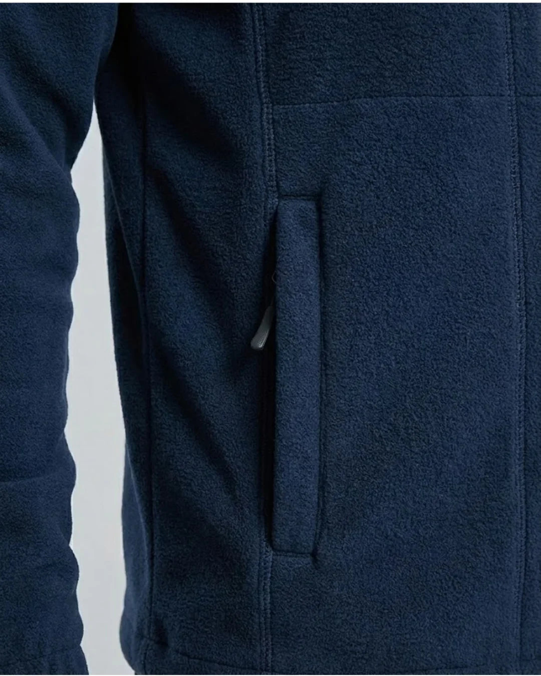 Lightweight thermal fleece for cold days