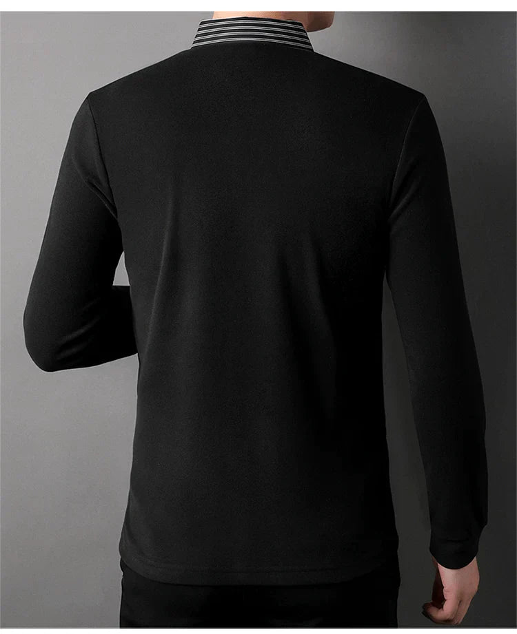 Italian Cut 2-in-1 Cardigan Shirt