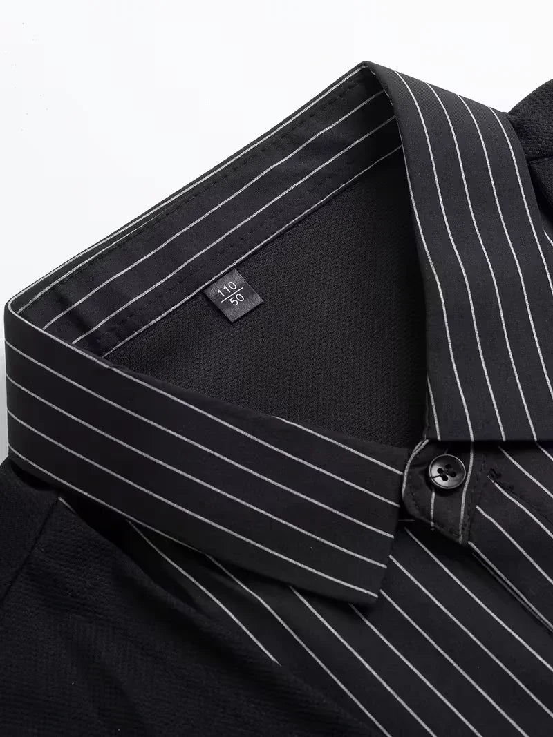 Italian Cut 2-in-1 Cardigan Shirt