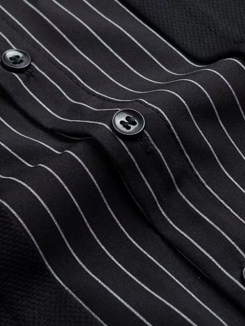 Italian Cut 2-in-1 Cardigan Shirt
