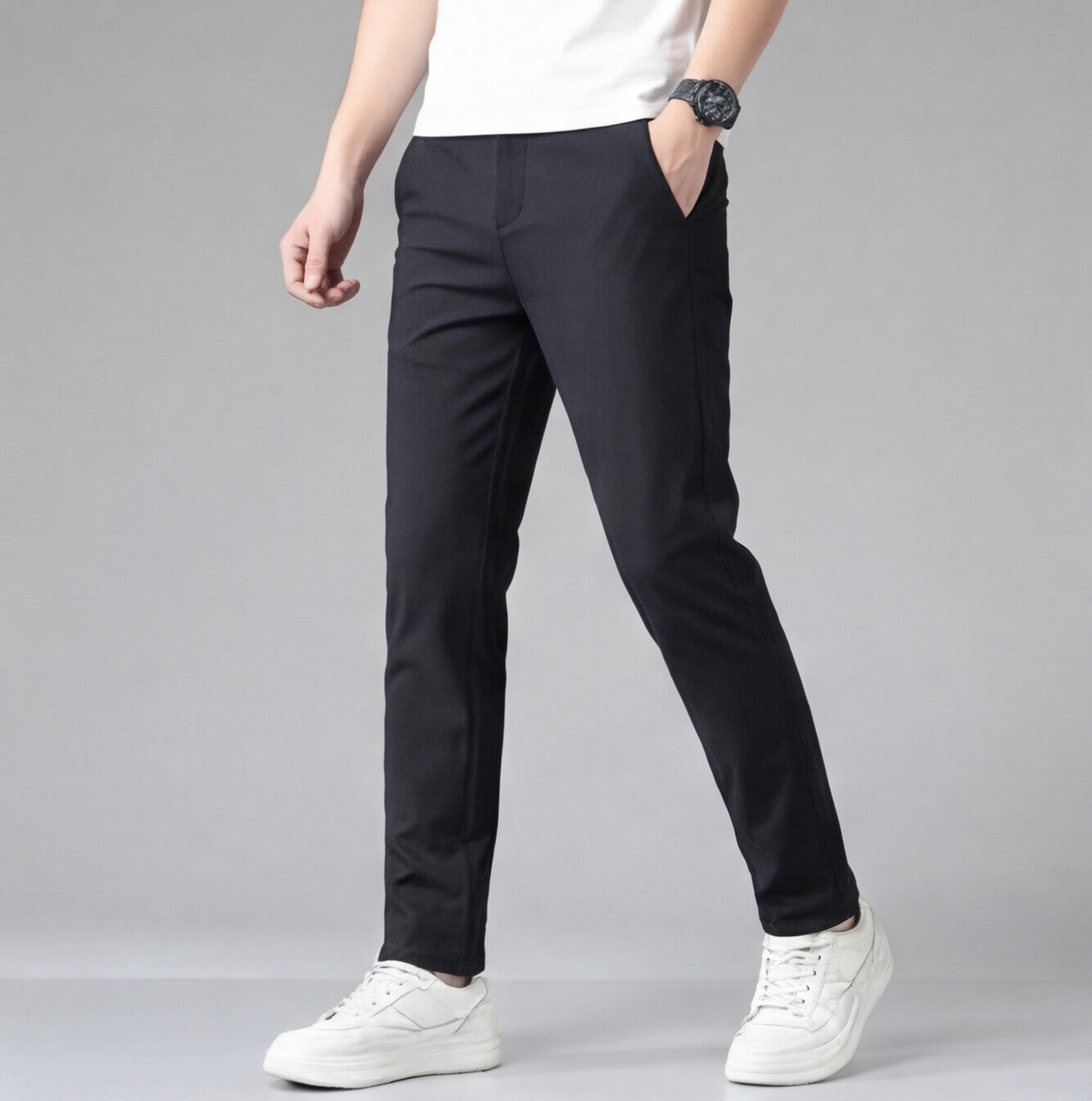 Comfort Stretch Trousers for Men