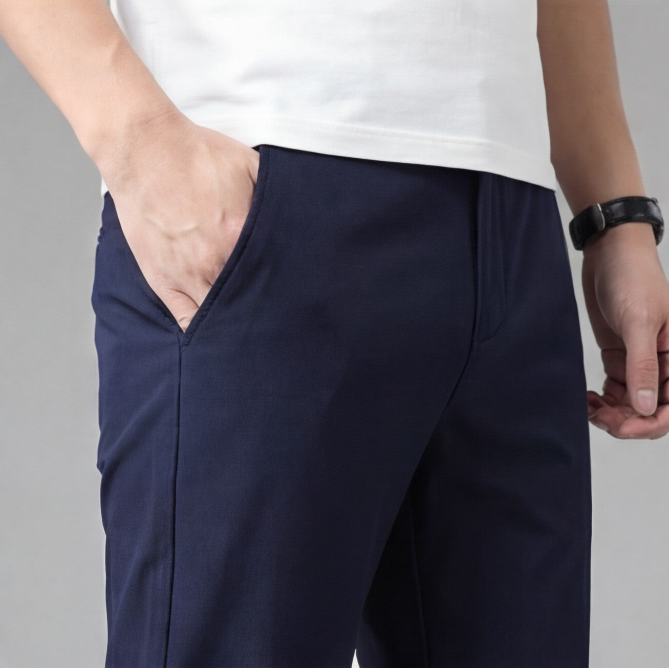Comfort Stretch Trousers for Men