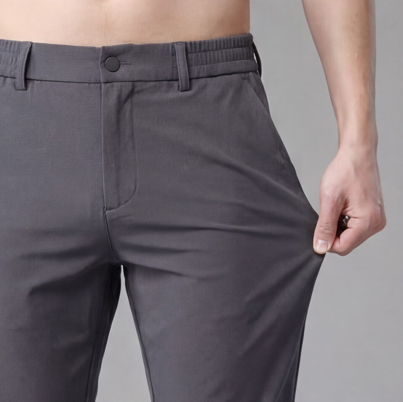 Comfort Stretch Trousers for Men