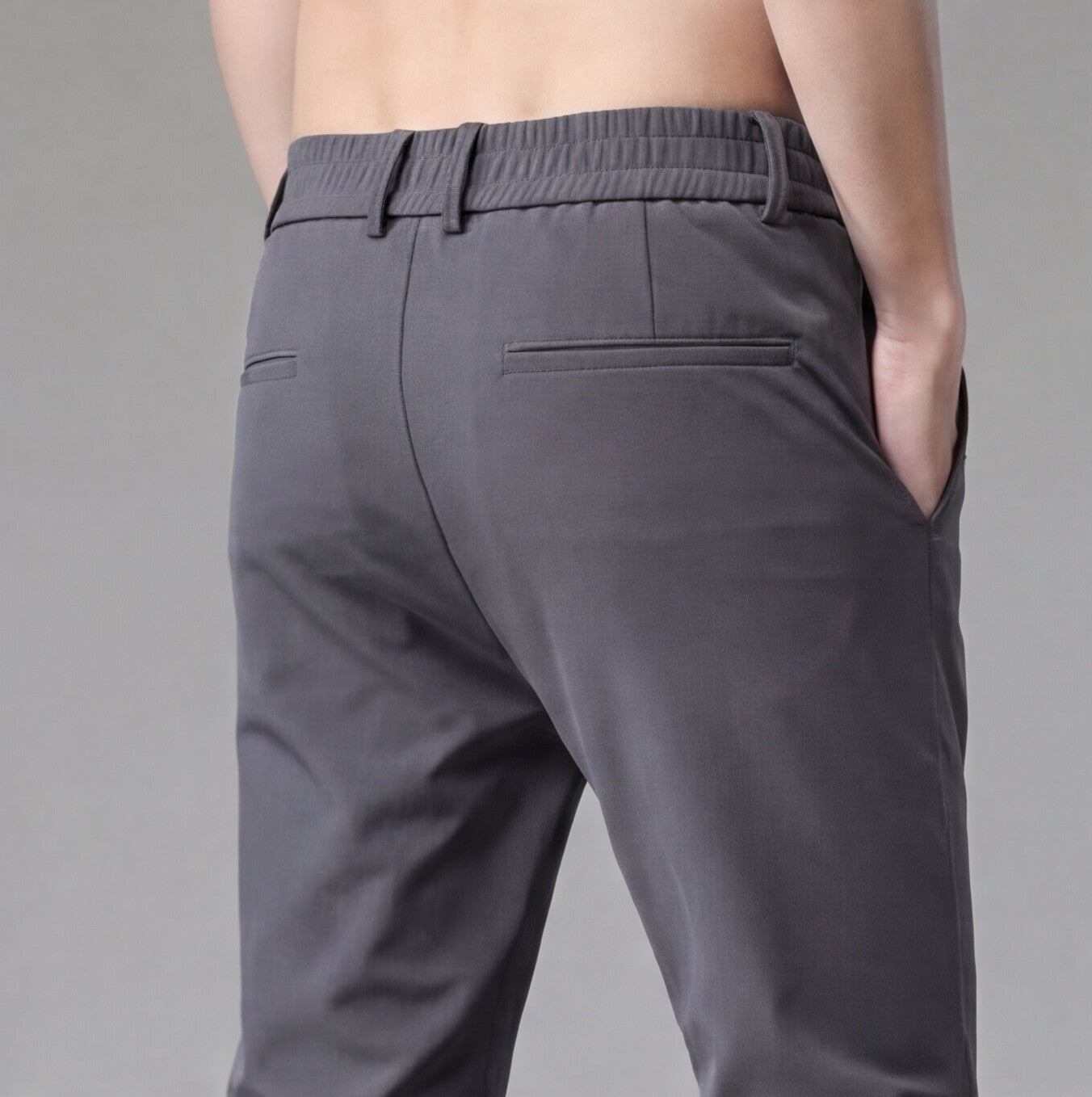 Comfort Stretch Trousers for Men