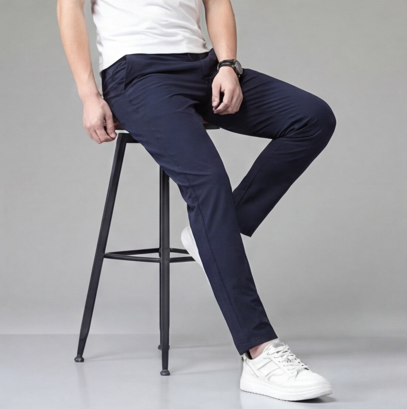 Comfort Stretch Trousers for Men
