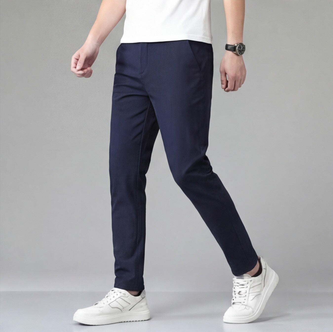 Comfort Stretch Trousers for Men
