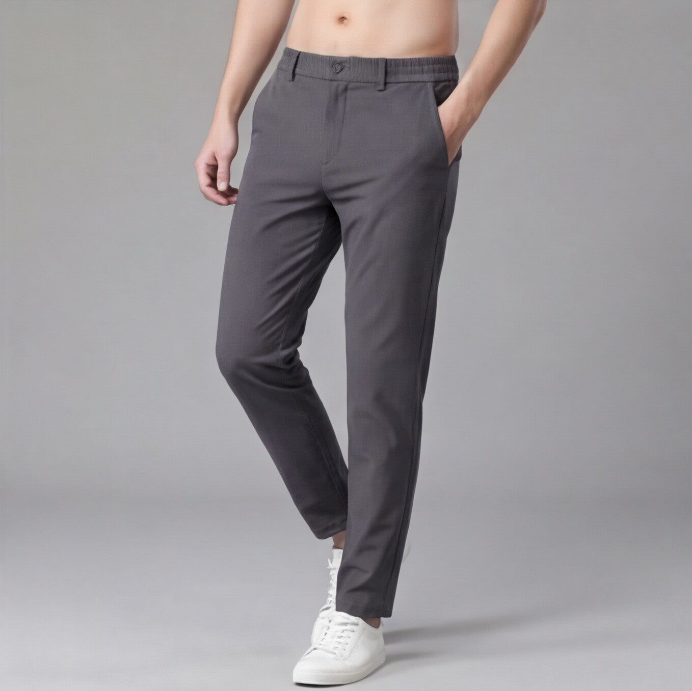 Comfort Stretch Trousers for Men