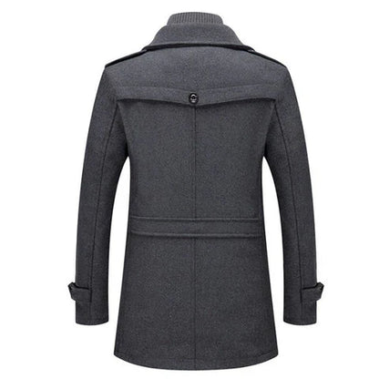 Peaky™ • Two-Piece Men’s Coat for Style and Warmth
