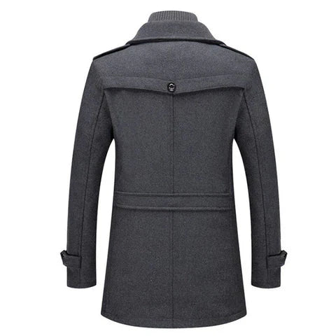 Peaky™ • Two-Piece Men’s Coat for Style and Warmth