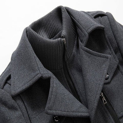 Peaky™ • Two-Piece Men’s Coat for Style and Warmth