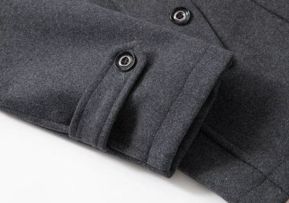Peaky™ • Two-Piece Men’s Coat for Style and Warmth
