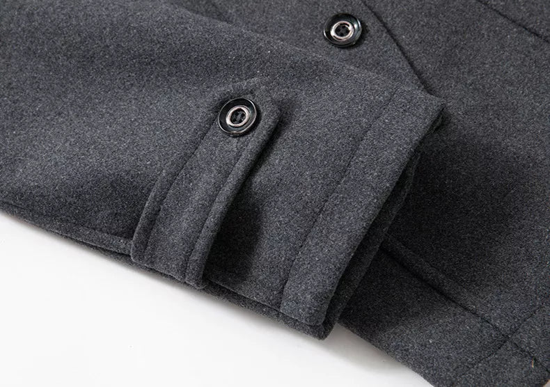 Peaky™ • Two-Piece Men’s Coat for Style and Warmth