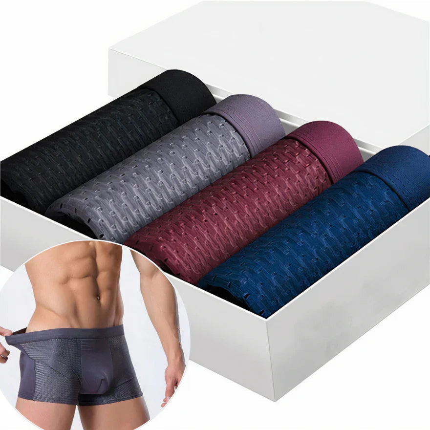 Premium Bamboo Boxer Shorts™