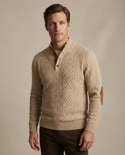Crown™ – Classic High Collar Pullover