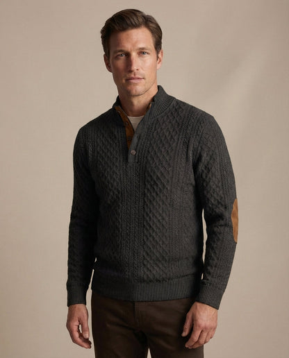 Crown™ – Classic High Collar Pullover