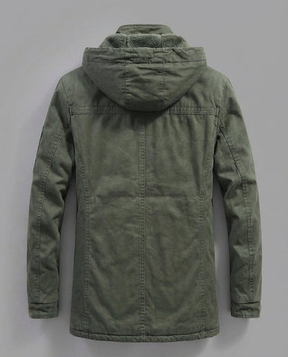 Nordelle™ Winter Coat – Men’s refined winter coat for everyday wear