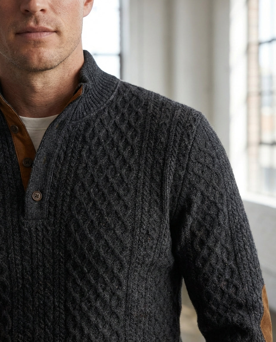 Crown™ – Classic High Collar Pullover