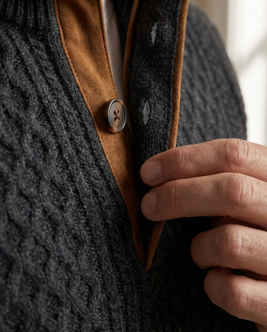 Crown™ – Classic High Collar Pullover