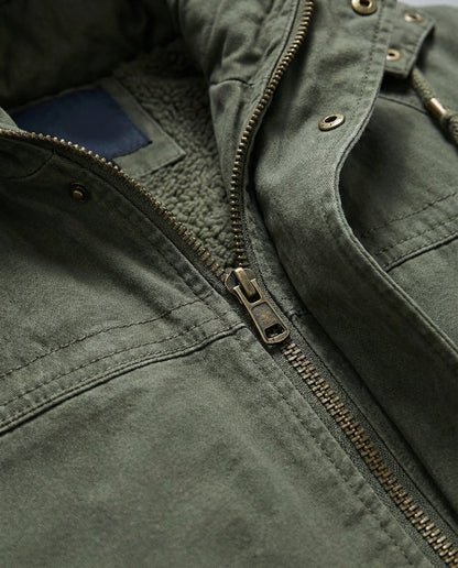 Nordelle™ Winter Coat – Men’s refined winter coat for everyday wear