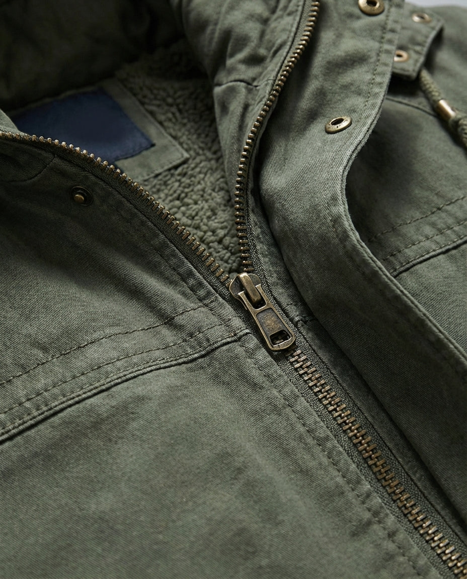 Nordelle™ Winter Coat – Men’s refined winter coat for everyday wear