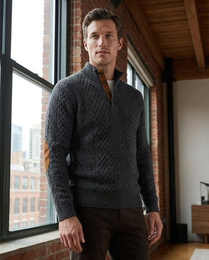 Crown™ – Classic High Collar Pullover